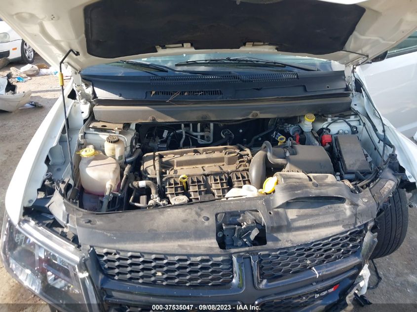 2019 DODGE JOURNEY SE - 3C4PDCBB7KT856940