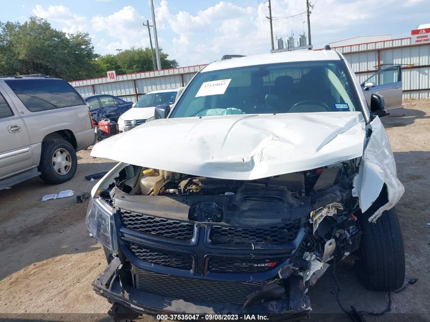 2019 DODGE JOURNEY SE - 3C4PDCBB7KT856940