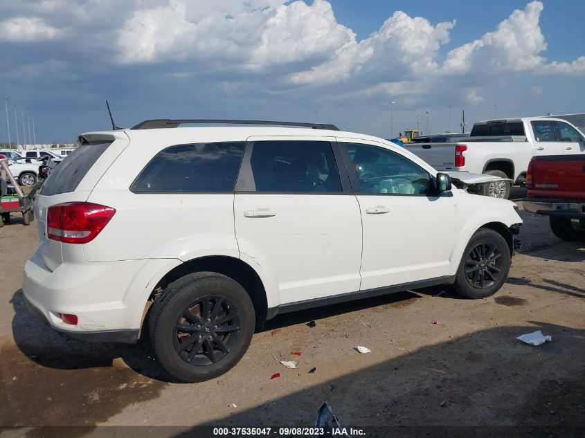 2019 DODGE JOURNEY SE - 3C4PDCBB7KT856940