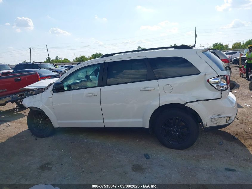 2019 DODGE JOURNEY SE - 3C4PDCBB7KT856940