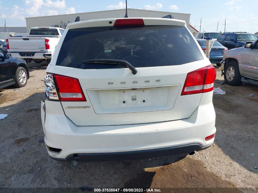 2019 DODGE JOURNEY SE - 3C4PDCBB7KT856940