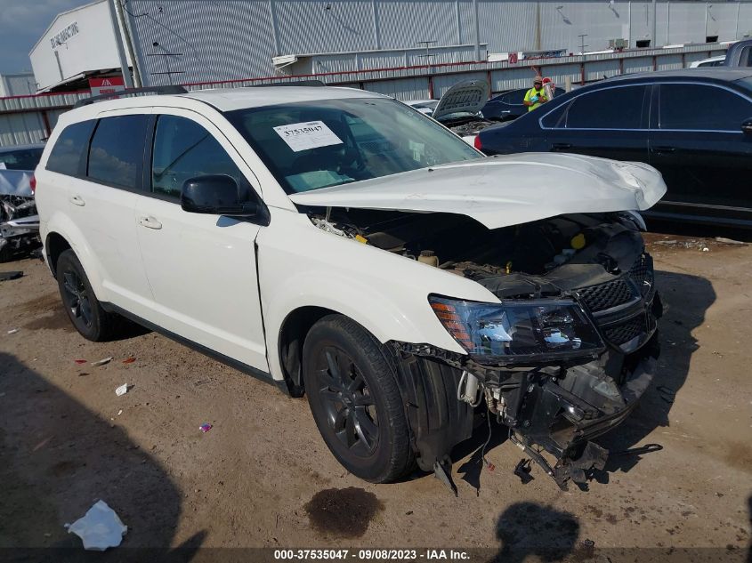 2019 DODGE JOURNEY SE - 3C4PDCBB7KT856940