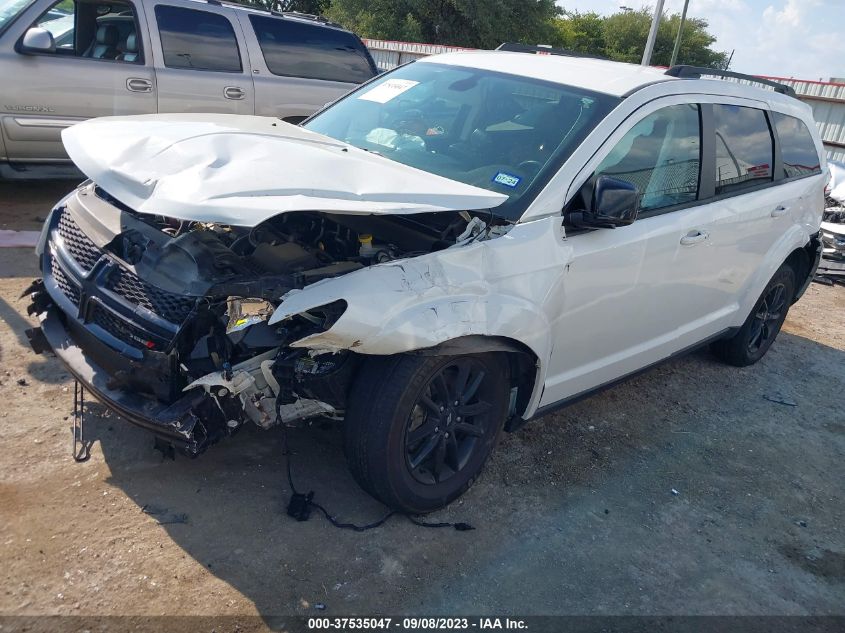 2019 DODGE JOURNEY SE - 3C4PDCBB7KT856940