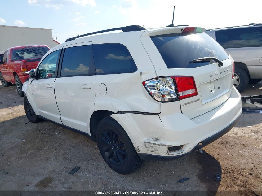 2019 DODGE JOURNEY SE - 3C4PDCBB7KT856940