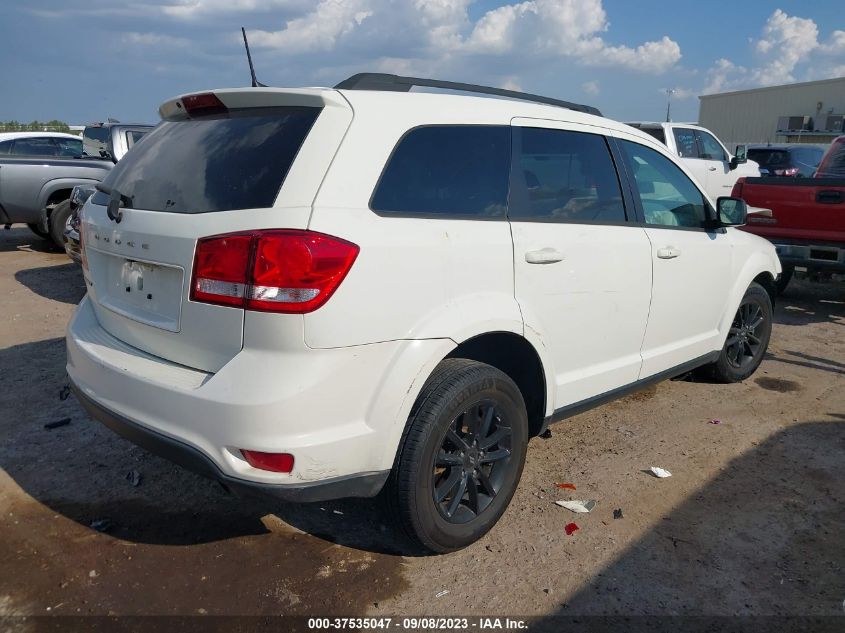2019 DODGE JOURNEY SE - 3C4PDCBB7KT856940