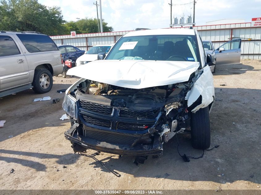 2019 DODGE JOURNEY SE - 3C4PDCBB7KT856940