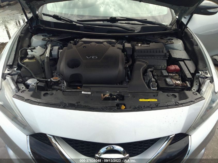 2017 NISSAN MAXIMA SV - 1N4AA6AP9HC453341