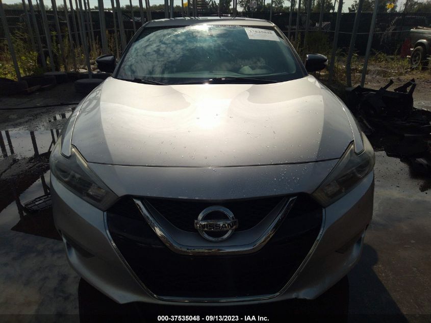 2017 NISSAN MAXIMA SV - 1N4AA6AP9HC453341