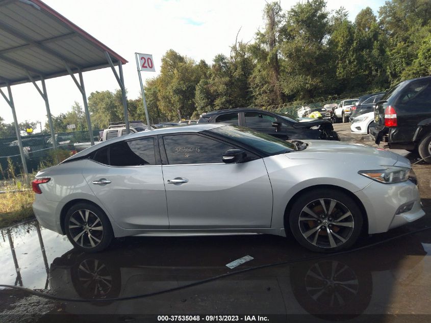 2017 NISSAN MAXIMA SV - 1N4AA6AP9HC453341