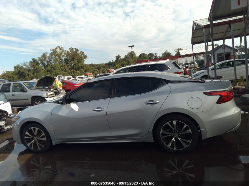 2017 NISSAN MAXIMA SV - 1N4AA6AP9HC453341