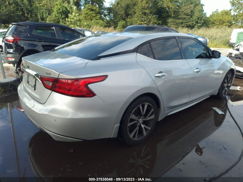 2017 NISSAN MAXIMA SV - 1N4AA6AP9HC453341