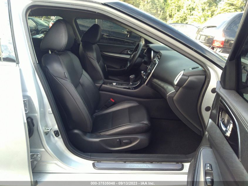 2017 NISSAN MAXIMA SV - 1N4AA6AP9HC453341