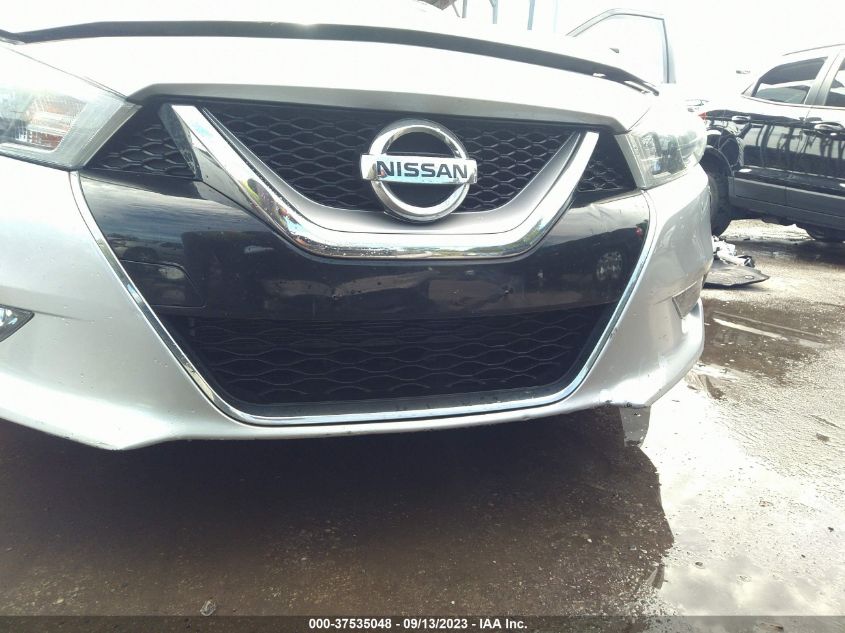 2017 NISSAN MAXIMA SV - 1N4AA6AP9HC453341