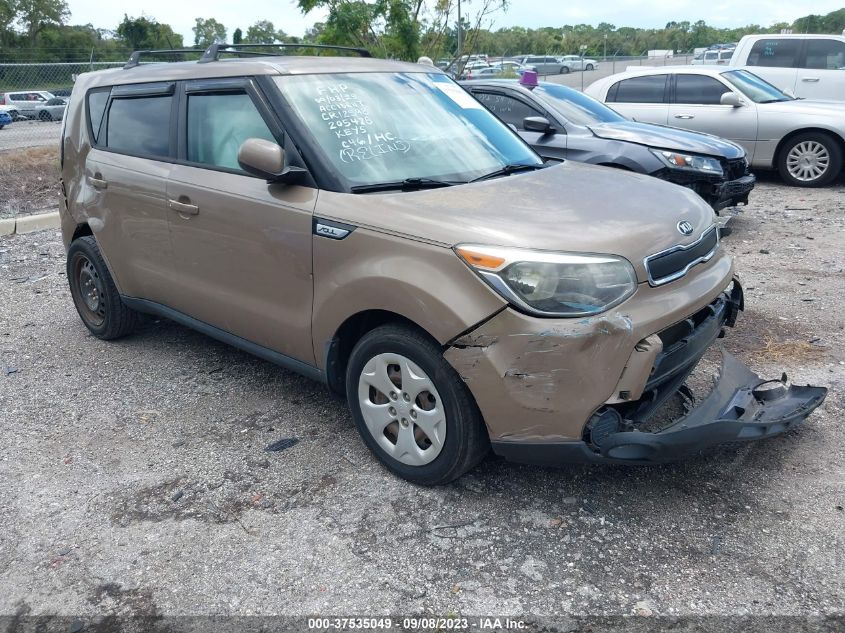 2015 KIA SOUL - KNDJN2A27F7205428