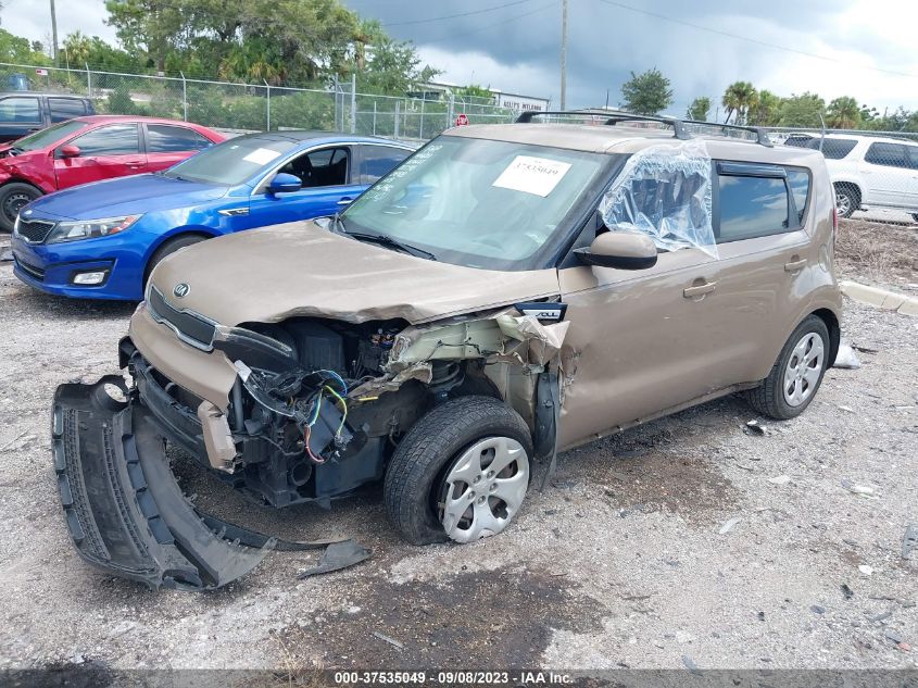 2015 KIA SOUL - KNDJN2A27F7205428