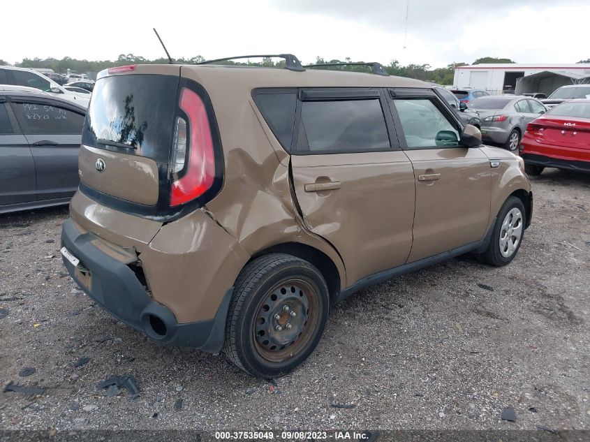 2015 KIA SOUL - KNDJN2A27F7205428