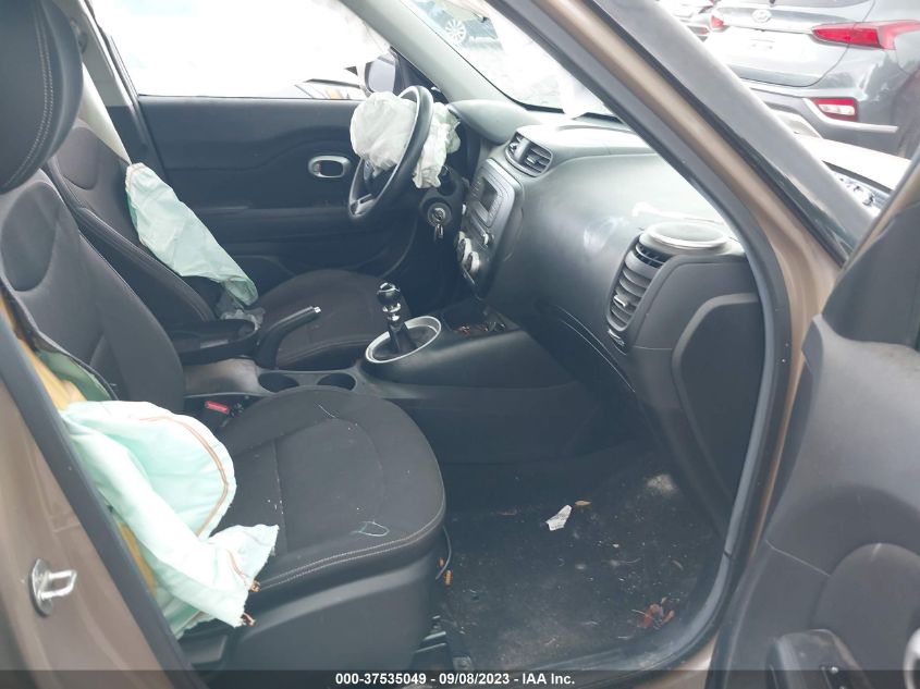 2015 KIA SOUL - KNDJN2A27F7205428