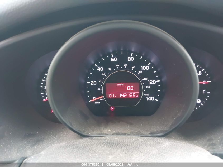 2015 KIA SOUL - KNDJN2A27F7205428