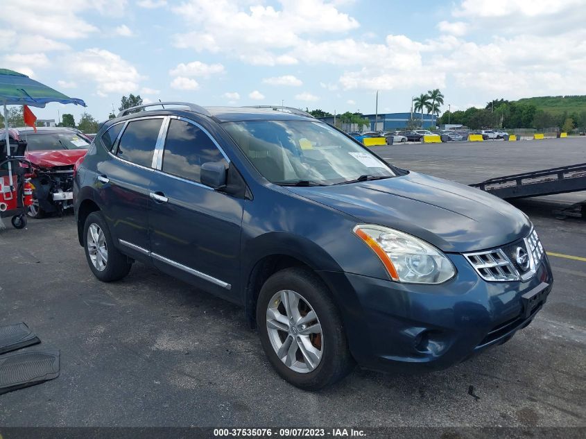 2015 NISSAN ROGUE SELECT S - JN8AS5MT3FW669759