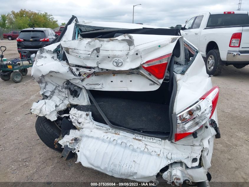 2015 TOYOTA CAMRY LE/XLE/SE/XSE - 4T1BF1FK2FU081635