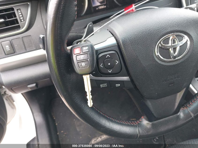 2015 TOYOTA CAMRY LE/XLE/SE/XSE - 4T1BF1FK2FU081635