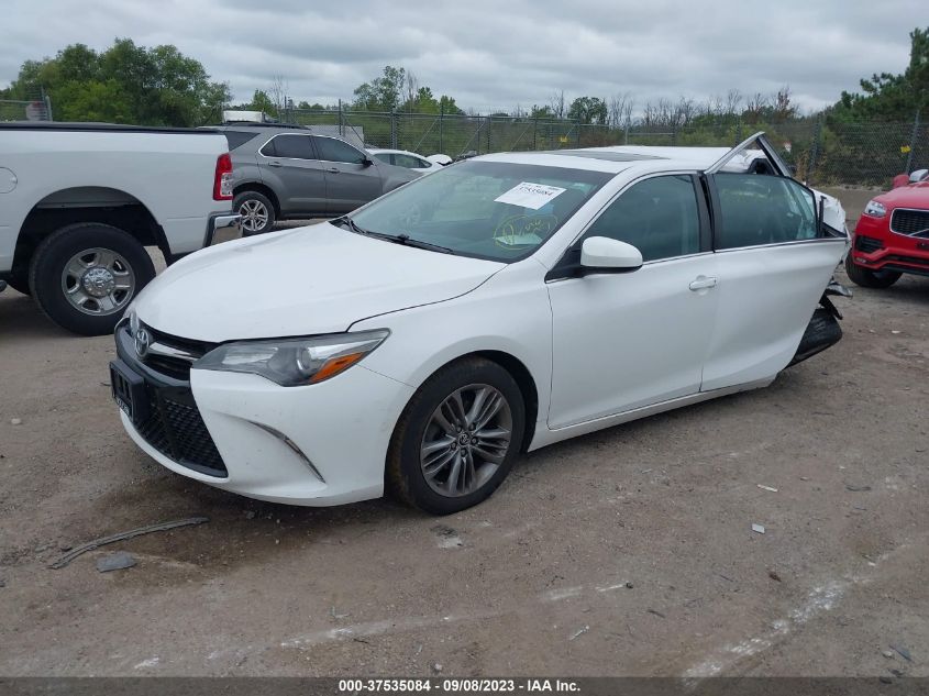 2015 TOYOTA CAMRY LE/XLE/SE/XSE - 4T1BF1FK2FU081635