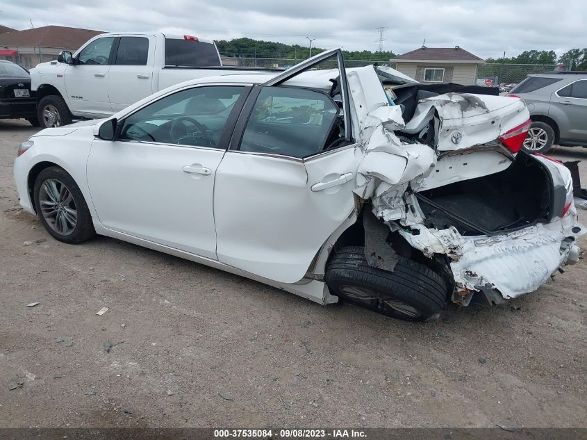 2015 TOYOTA CAMRY LE/XLE/SE/XSE - 4T1BF1FK2FU081635