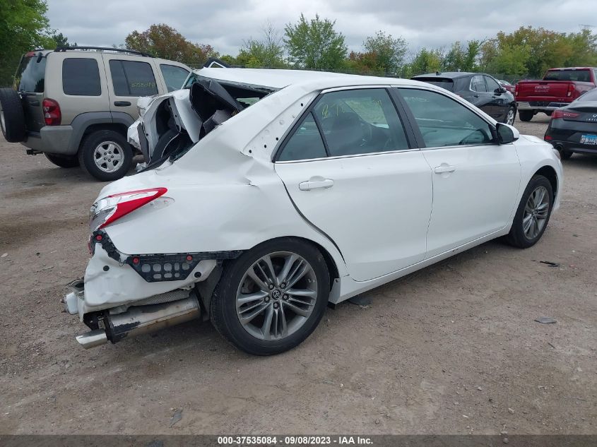 2015 TOYOTA CAMRY LE/XLE/SE/XSE - 4T1BF1FK2FU081635