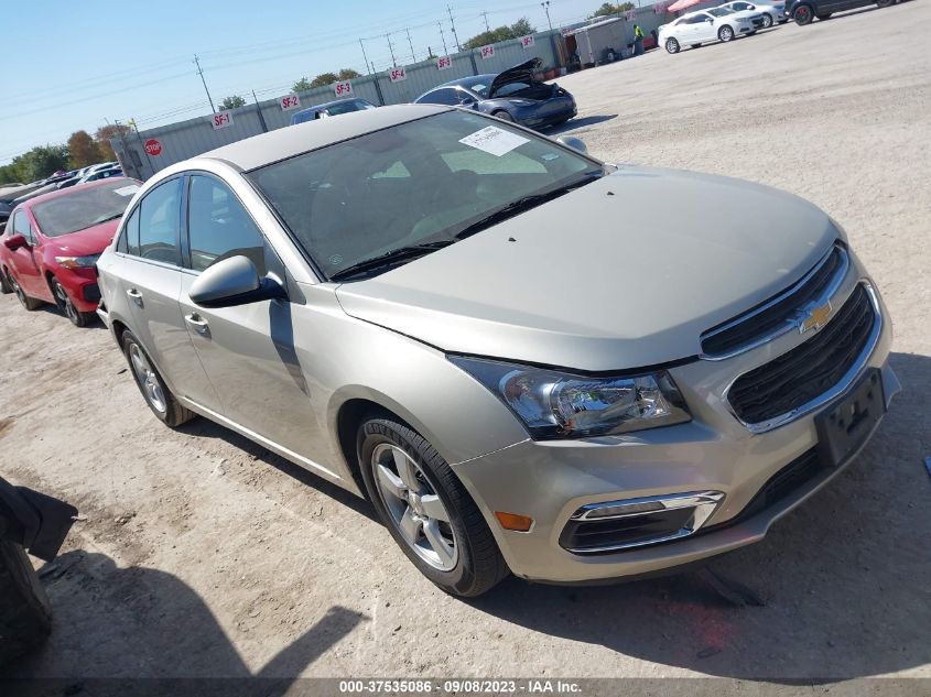 2015 CHEVROLET CRUZE LT - 1G1PC5SB8F7108831