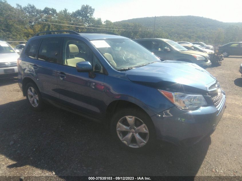 2015 SUBARU FORESTER 2.5I PREMIUM - JF2SJADC0FH483548