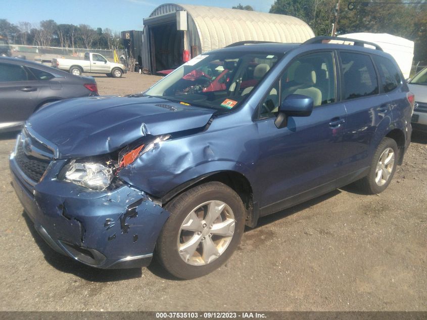 2015 SUBARU FORESTER 2.5I PREMIUM - JF2SJADC0FH483548