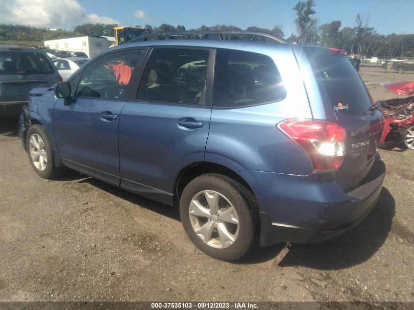 2015 SUBARU FORESTER 2.5I PREMIUM - JF2SJADC0FH483548