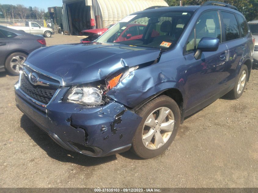 2015 SUBARU FORESTER 2.5I PREMIUM - JF2SJADC0FH483548