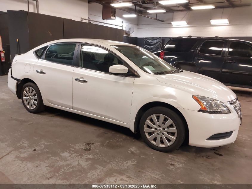 2013 NISSAN SENTRA SV - 3N1AB7AP7DL730602