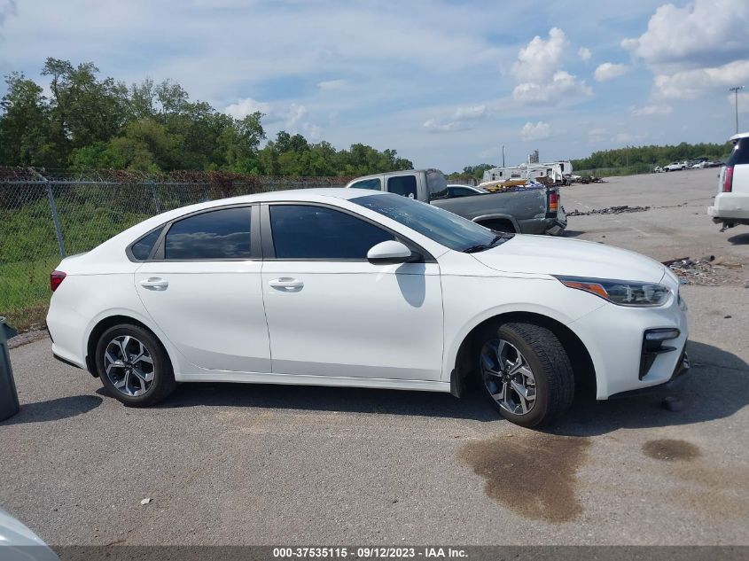 2021 KIA FORTE LXS - 3KPF24AD6ME295129