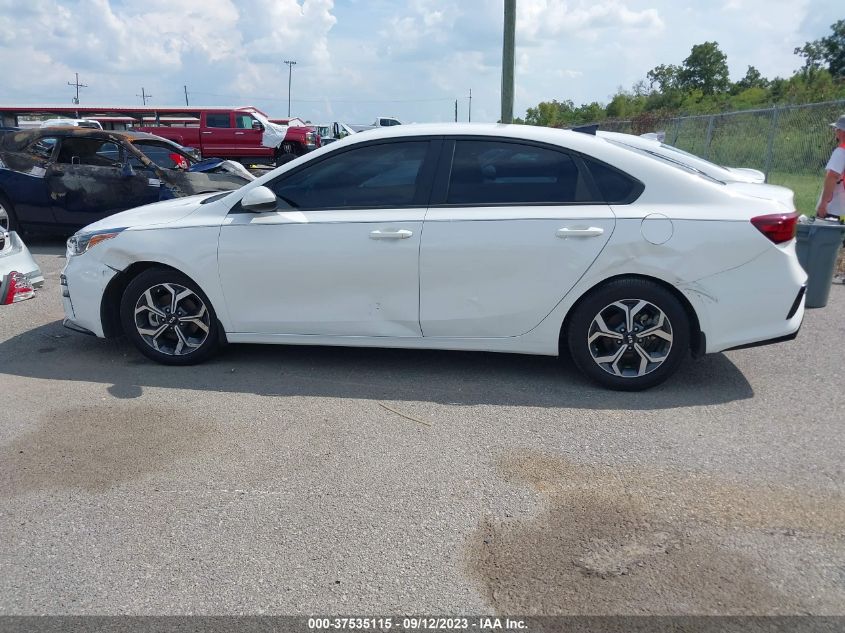 2021 KIA FORTE LXS - 3KPF24AD6ME295129