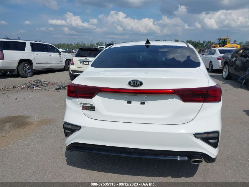 2021 KIA FORTE LXS - 3KPF24AD6ME295129