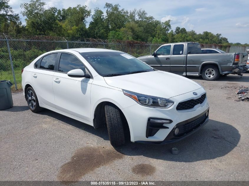 2021 KIA FORTE LXS - 3KPF24AD6ME295129
