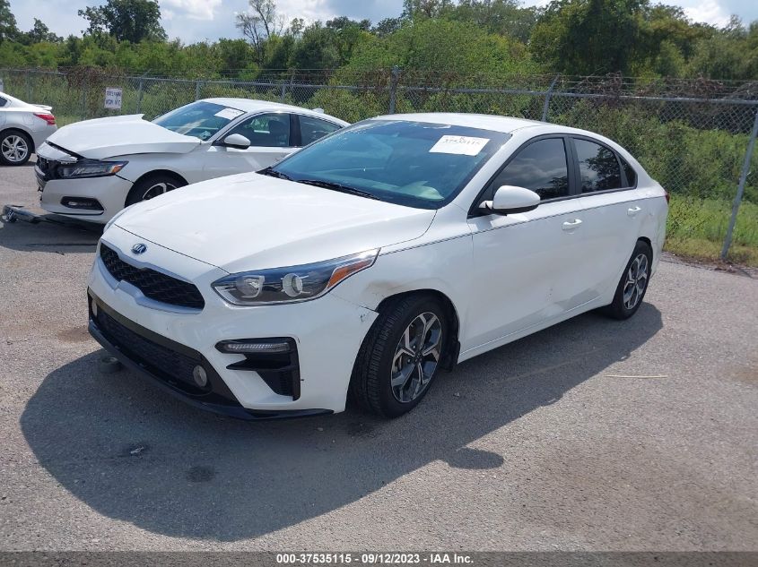 2021 KIA FORTE LXS - 3KPF24AD6ME295129