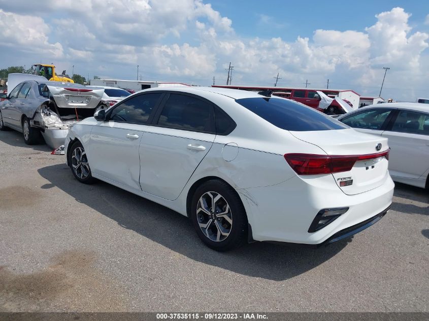 2021 KIA FORTE LXS - 3KPF24AD6ME295129