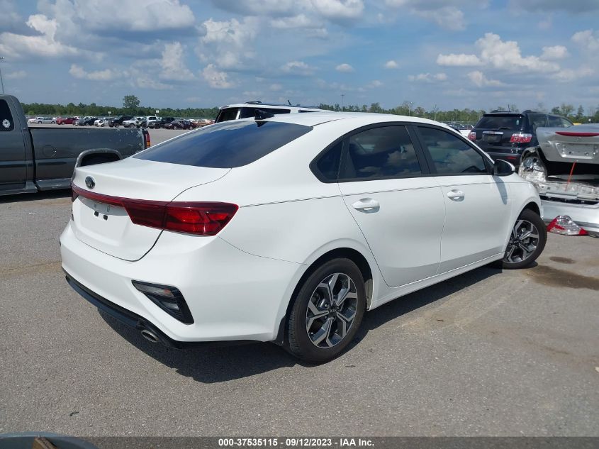 2021 KIA FORTE LXS - 3KPF24AD6ME295129