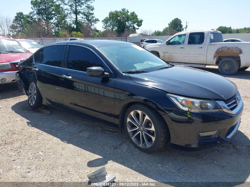 2015 HONDA ACCORD SPORT - 1HGCR2F58FA058315