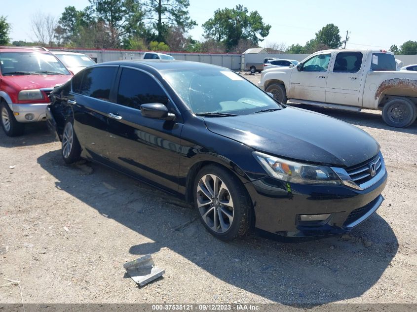 2015 HONDA ACCORD SPORT - 1HGCR2F58FA058315