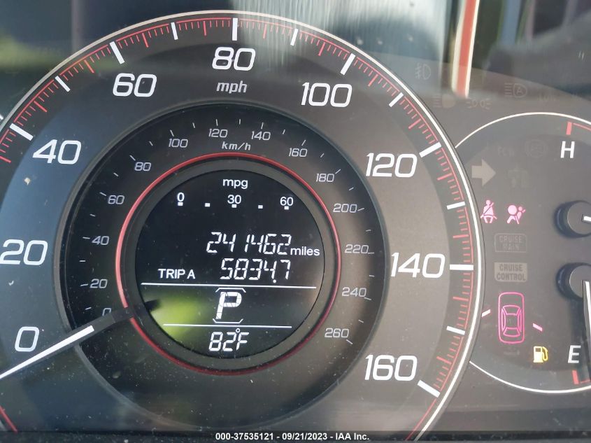 2015 HONDA ACCORD SPORT - 1HGCR2F58FA058315