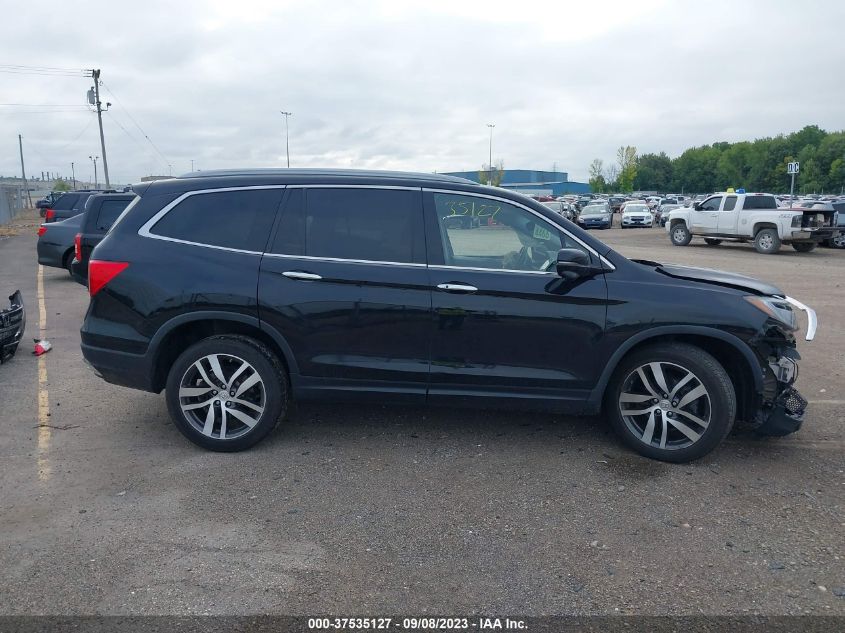 2017 HONDA PILOT TOURING - 5FNYF5H97HB018915