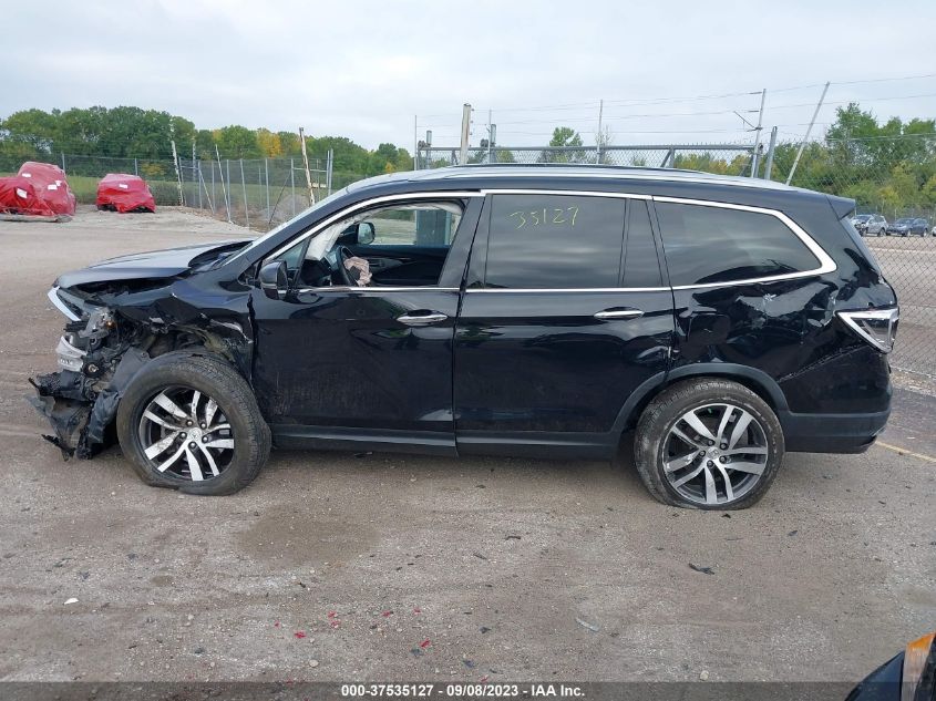 2017 HONDA PILOT TOURING - 5FNYF5H97HB018915