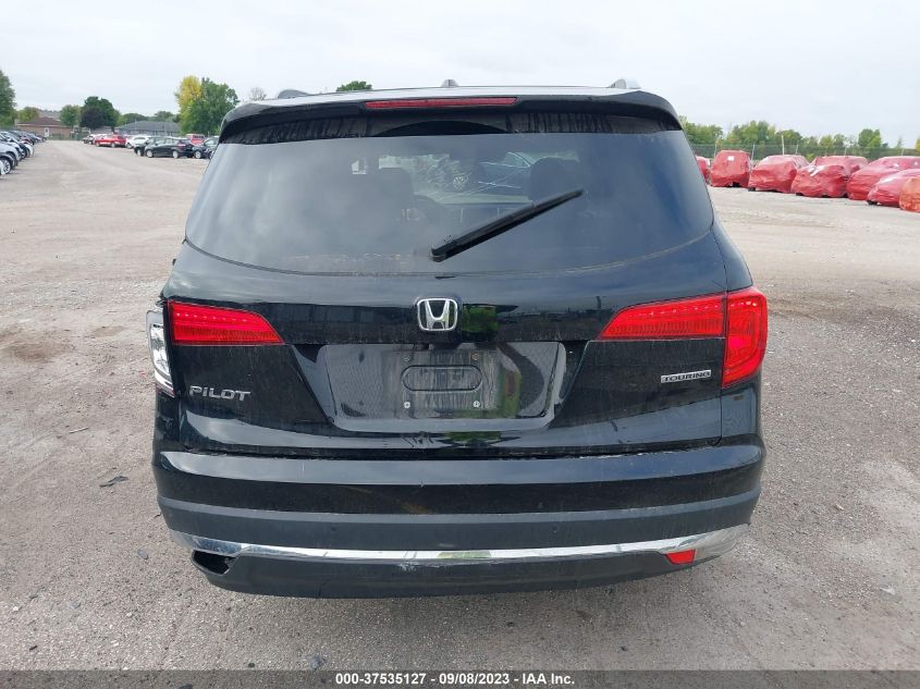 2017 HONDA PILOT TOURING - 5FNYF5H97HB018915