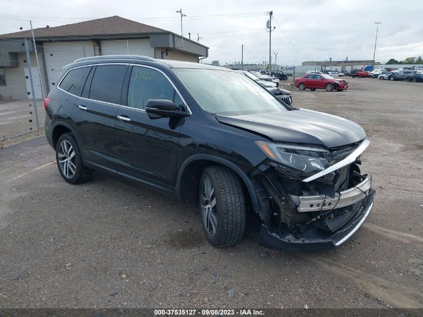 2017 HONDA PILOT TOURING - 5FNYF5H97HB018915