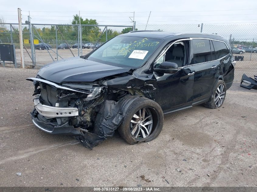 2017 HONDA PILOT TOURING - 5FNYF5H97HB018915