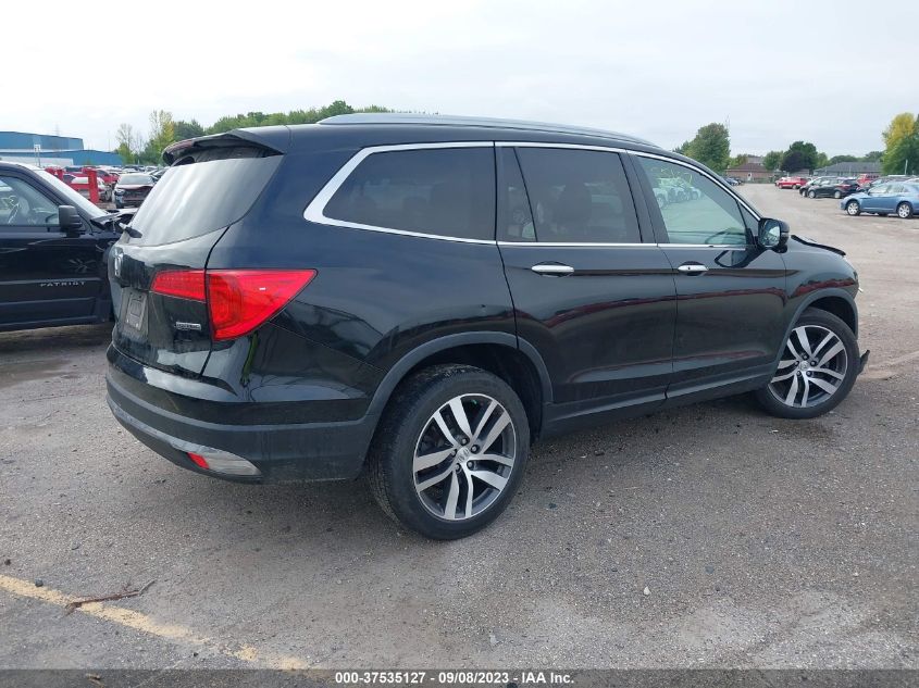 2017 HONDA PILOT TOURING - 5FNYF5H97HB018915